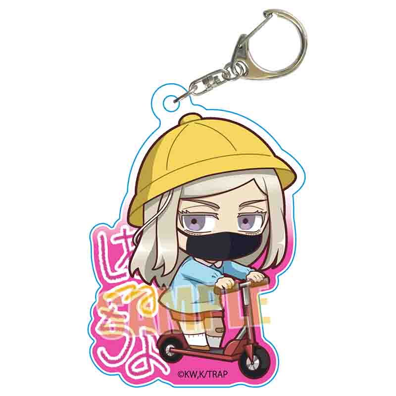 Tokyo Revengers Bell House Acrylic Key Chain Part 2 Kindergarten Ver. (1-11 Selection)