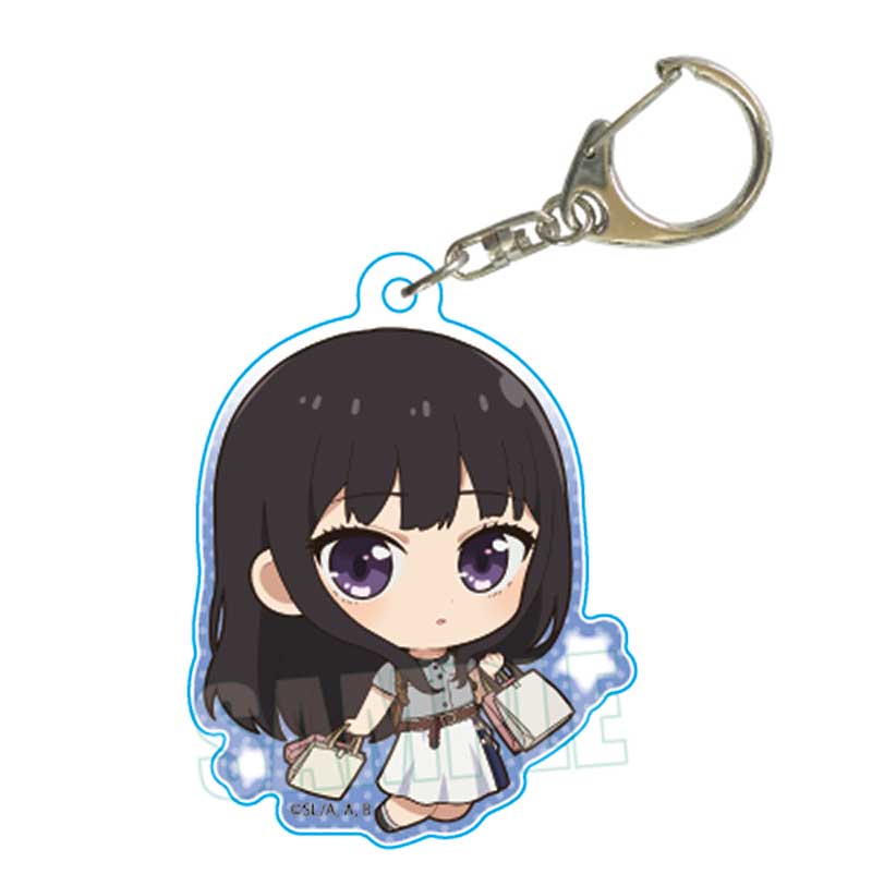 Lycoris Recoil Bell House Pukasshu Acrylic Key Chain (1-7 Selection)