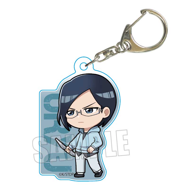 Bleach: Thousand-Year Blood War Bell House Action Series Acrylic Key Chain (1-7 Selection)