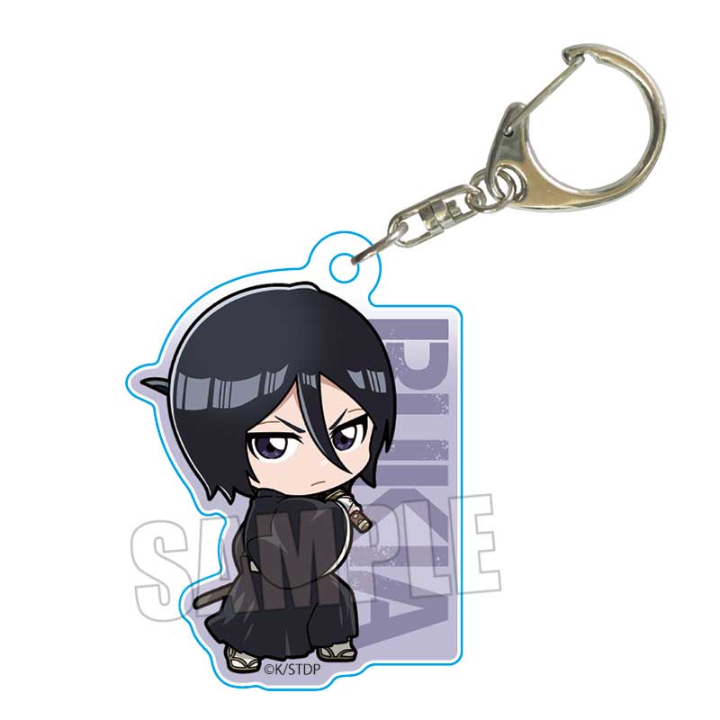 Bleach: Thousand-Year Blood War Bell House Action Series Acrylic Key Chain (1-7 Selection)