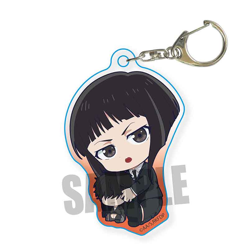 Ron Kamonohashi: Deranged Detective Bell House GyuGyutto Acrylic Key Chain (1-7 Selection)