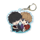 Ron Kamonohashi: Deranged Detective Bell House GyuGyutto Acrylic Key Chain (1-7 Selection)