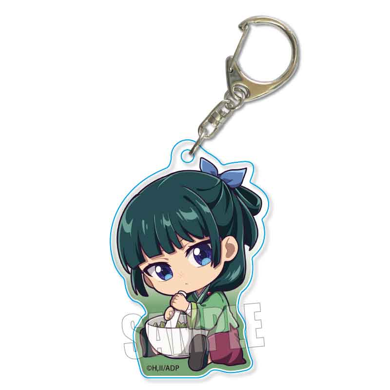 The Apothecary Diaries Bell House GyuGyutto Acrylic Key Chain (1-5 Selection)