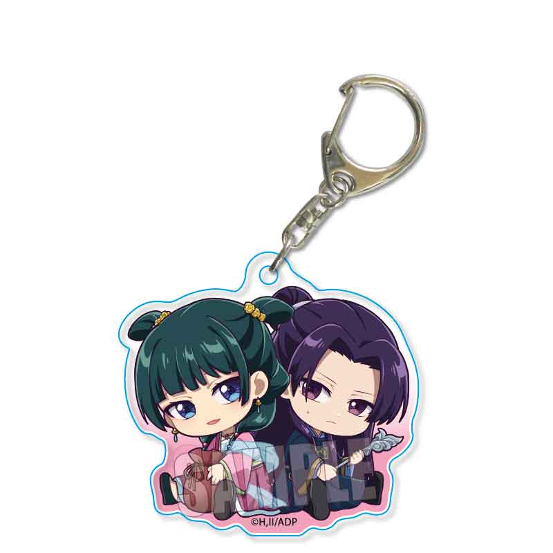 The Apothecary Diaries Bell House GyuGyutto Acrylic Key Chain (1-5 Selection)