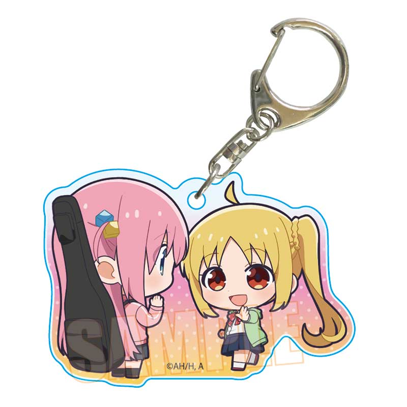 Bocchi the Rock! Bell House Petit Memo! Acrylic Key Chain (1-8 Selection)