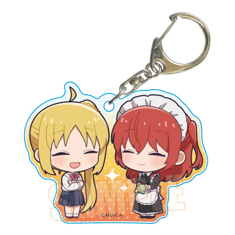 Bocchi the Rock! Bell House Petit Memo! Acrylic Key Chain (1-8 Selection)