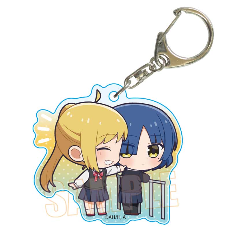 Bocchi the Rock! Bell House Petit Memo! Acrylic Key Chain (1-8 Selection)