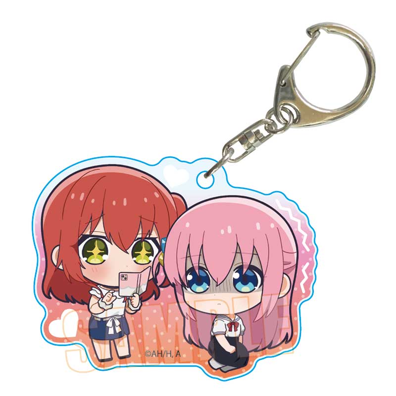 Bocchi the Rock! Bell House Petit Memo! Acrylic Key Chain (1-8 Selection)