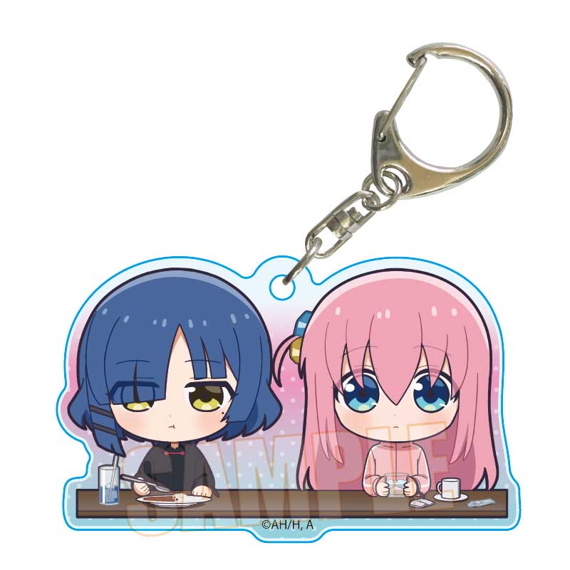 Bocchi the Rock! Bell House Petit Memo! Acrylic Key Chain (1-8 Selection)