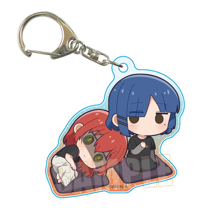 Bocchi the Rock! Bell House Petit Memo! Acrylic Key Chain (1-8 Selection)