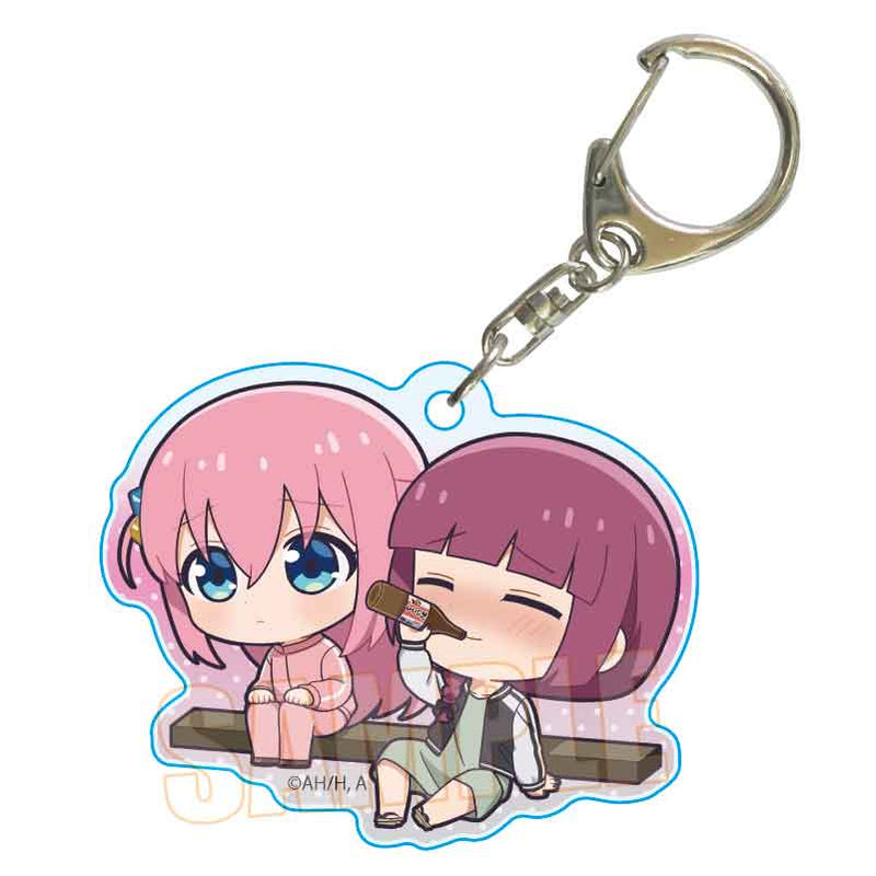 Bocchi the Rock! Bell House Petit Memo! Acrylic Key Chain (1-8 Selection)