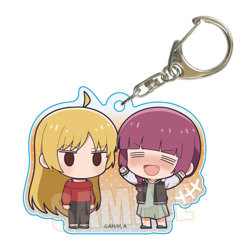 Bocchi the Rock! Bell House Petit Memo! Acrylic Key Chain (1-8 Selection)