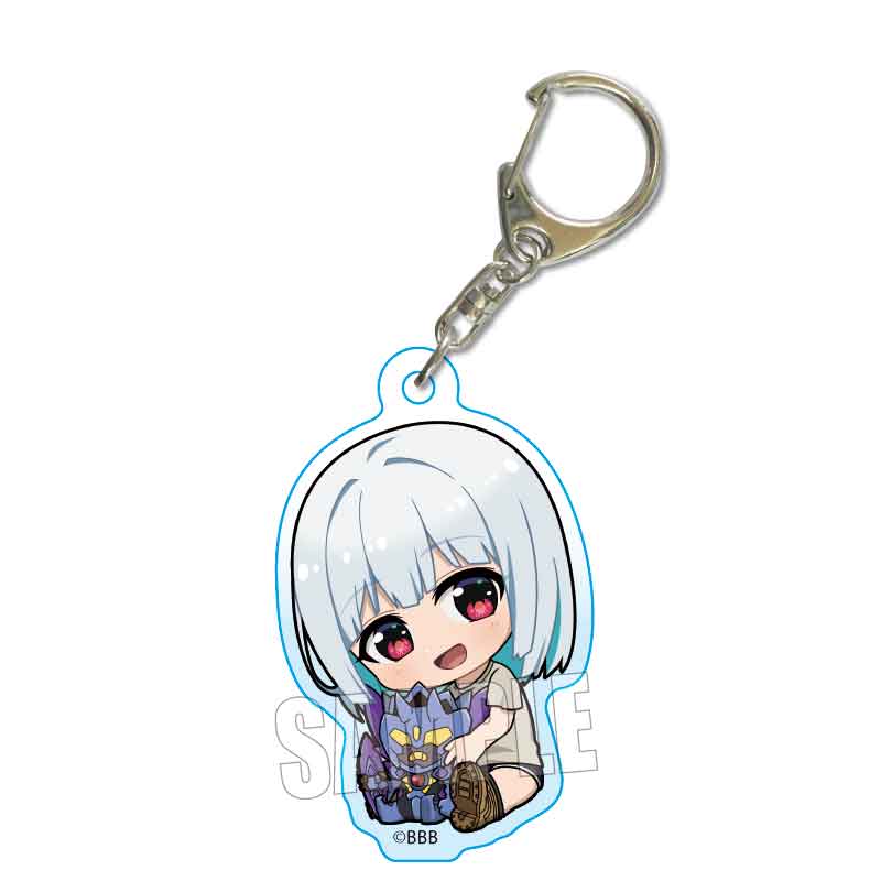 Bang Brave Bang Bravern Bell House GyuGyutto Acrylic Key Chain