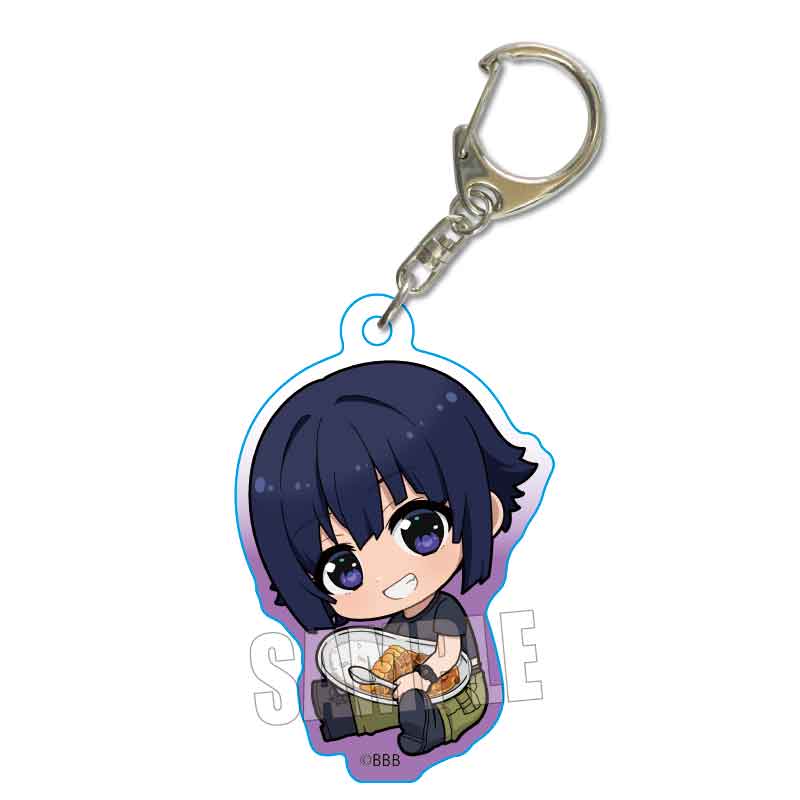 Bang Brave Bang Bravern Bell House GyuGyutto Acrylic Key Chain