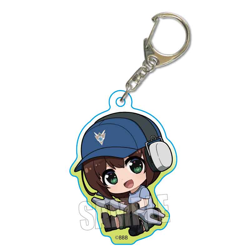 Bang Brave Bang Bravern Bell House GyuGyutto Acrylic Key Chain