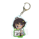 Too Many Losing Heroines! Bell House GyuGyutto Character Goods Acrylic Key Chain