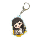 Too Many Losing Heroines! Bell House GyuGyutto Character Goods Acrylic Key Chain