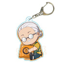 Sakamoto Days Bell House GyuGyutto Acrylic Key Chain