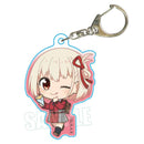 Lycoris Recoil Bell House TEKUTOKO Acrylic Key Chain