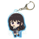 Lycoris Recoil Bell House TEKUTOKO Acrylic Key Chain