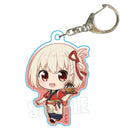 Lycoris Recoil Bell House TEKUTOKO Acrylic Key Chain