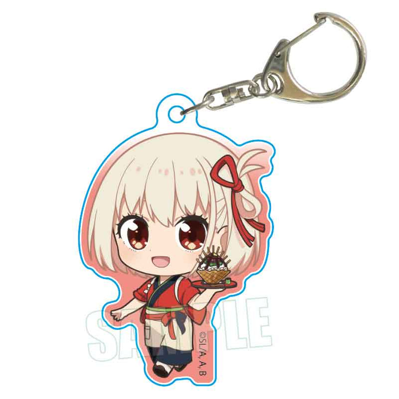 Lycoris Recoil Bell House TEKUTOKO Acrylic Key Chain