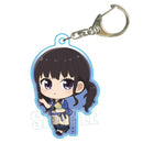 Lycoris Recoil Bell House TEKUTOKO Acrylic Key Chain