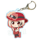 Lycoris Recoil Bell House TEKUTOKO Acrylic Key Chain