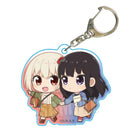Lycoris Recoil Bell House TEKUTOKO Acrylic Key Chain