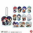 Mobile Suit Gundam GQuuuuuuX Plex Trading Acrylic Key Chain GyuGyutto