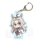 Uma Musume Cinderella Gray Bell House Pukasshu Acrylic Key Chain