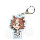Uma Musume Cinderella Gray Bell House Pukasshu Acrylic Key Chain