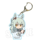 Uma Musume Cinderella Gray Bell House Pukasshu Acrylic Key Chain