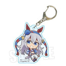 Uma Musume Cinderella Gray Bell House Pukasshu Acrylic Key Chain