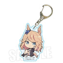Uma Musume Cinderella Gray Bell House Pukasshu Acrylic Key Chain