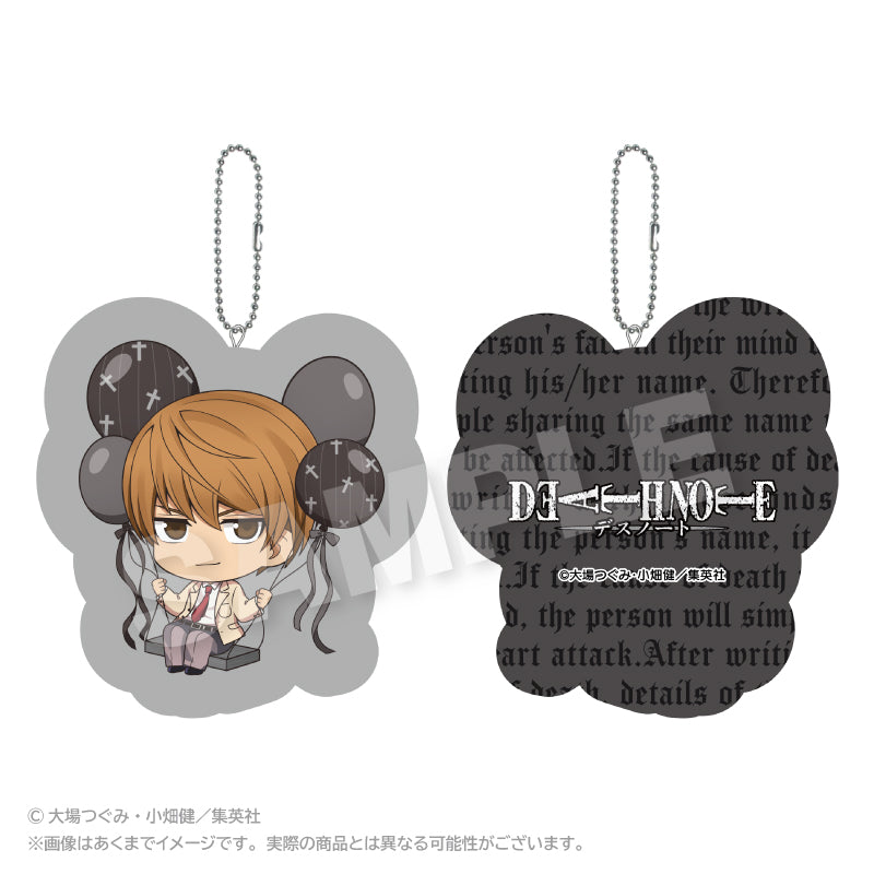Death Note Stella Notes Trading Balunko Cushion Key Chain