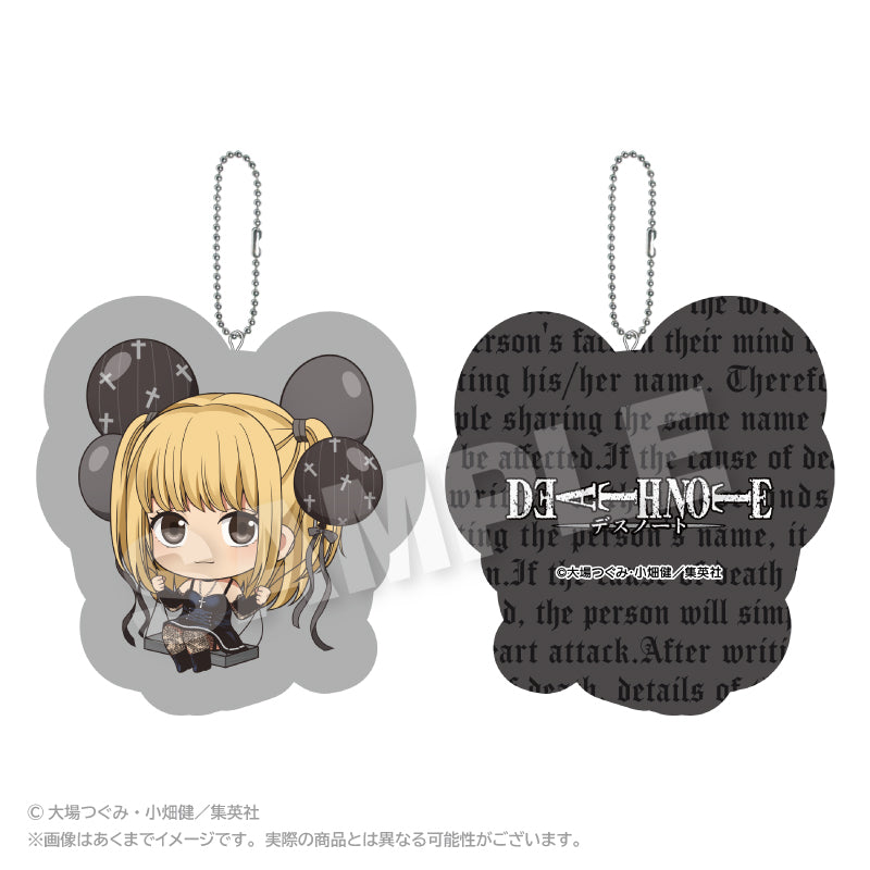 Death Note Stella Notes Trading Balunko Cushion Key Chain