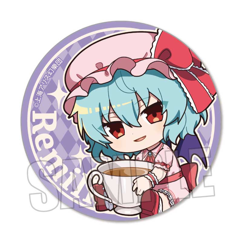 Touhou Project Bell House GyuGyutto Trading Can Badge(1 Random)