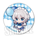 Touhou Project Bell House Trading Can Badge Pukasshu Balloon Ver. (re-run)