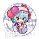 Touhou Project Bell House Trading Can Badge Pukasshu Balloon Ver. (re-run)