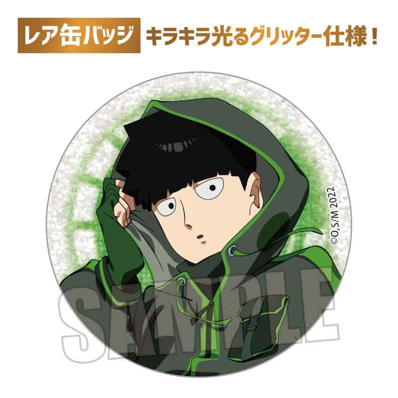 Mob Psycho 100 III Bell House Trading Can Badge Cyberpunk Ver.