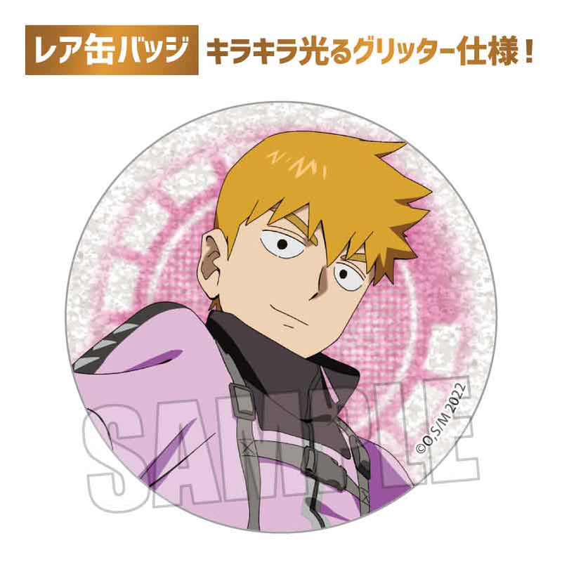 Mob Psycho 100 III Bell House Trading Can Badge Cyberpunk Ver.