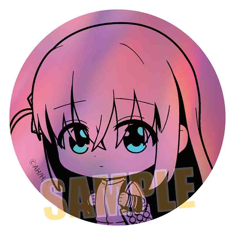 Bocchi the Rock! Bell House TEKUTOKO Trading Hologram Can Badge(1 Random)