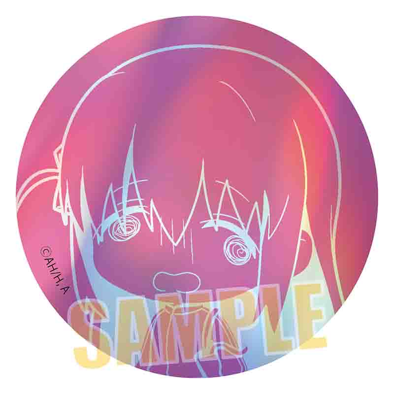 Bocchi the Rock! Bell House TEKUTOKO Trading Hologram Can Badge(1 Random)