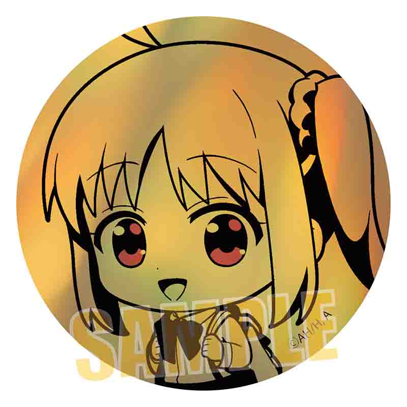 Bocchi the Rock! Bell House TEKUTOKO Trading Hologram Can Badge(1 Random)