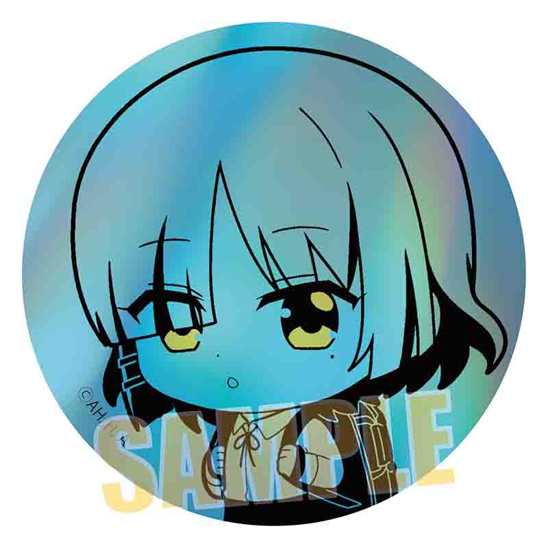 Bocchi the Rock! Bell House TEKUTOKO Trading Hologram Can Badge(1 Random)