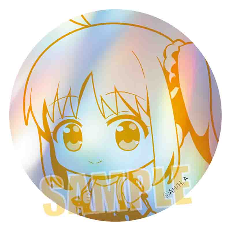 Bocchi the Rock! Bell House TEKUTOKO Trading Hologram Can Badge(1 Random)