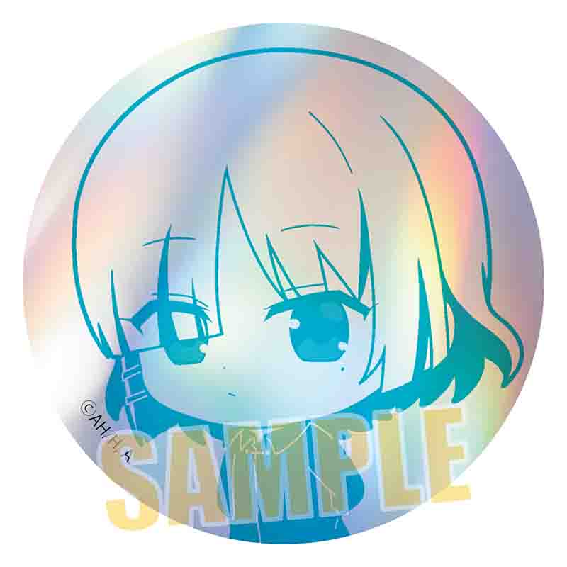 Bocchi the Rock! Bell House TEKUTOKO Trading Hologram Can Badge(1 Random)