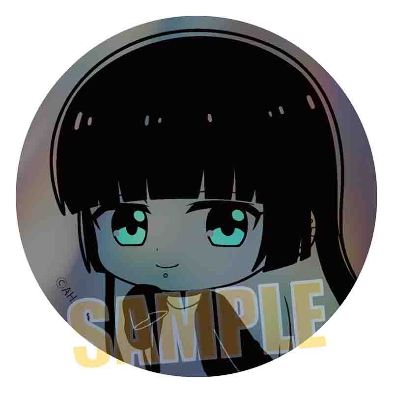 Bocchi the Rock! Bell House TEKUTOKO Trading Hologram Can Badge(1 Random)