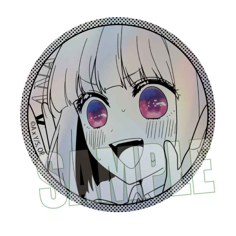 Oshi no Ko Bell House Trading Hologram Can Badge